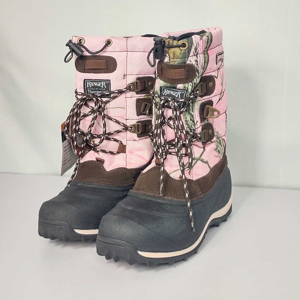 Ranger Kids Girl Ranger Tundra Waterproof Boots